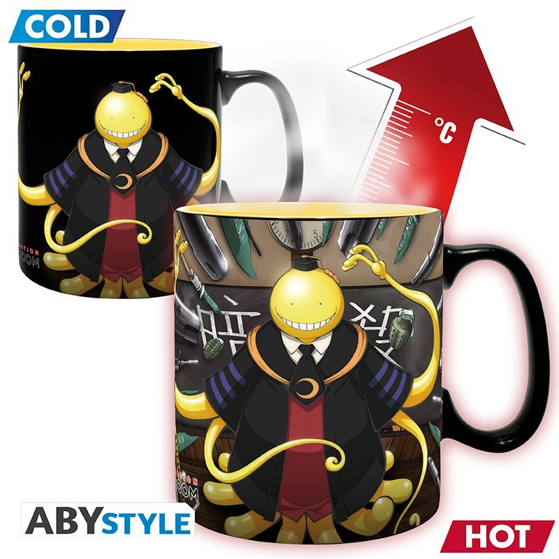 Mug - Thermo-réactif - Assassination Classroom - Koro Sensei