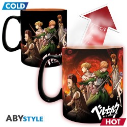 Mug - Thermo-réactif - Berserk - Guts