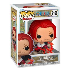 POP - POP Plus - One Piece - 2166 - Shanks le Roux