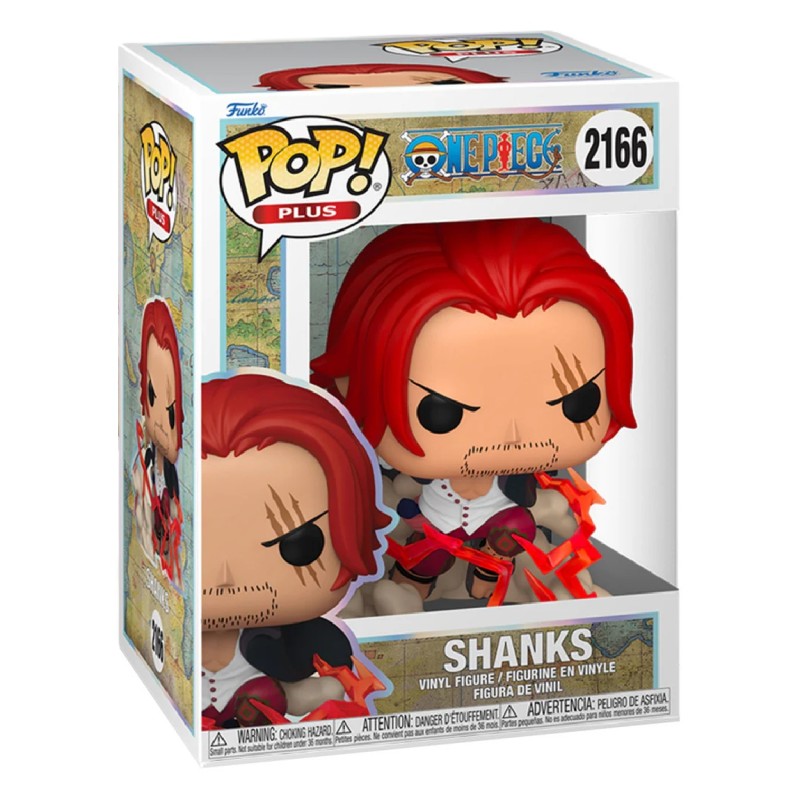 POP - POP Plus - One Piece - 2166 - Shanks le Roux
