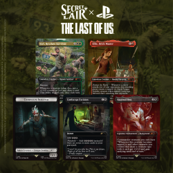 Cartes (JCC) - Secret Lair - Magic The Gathering - Secret Lair - the Last of Us : Part I