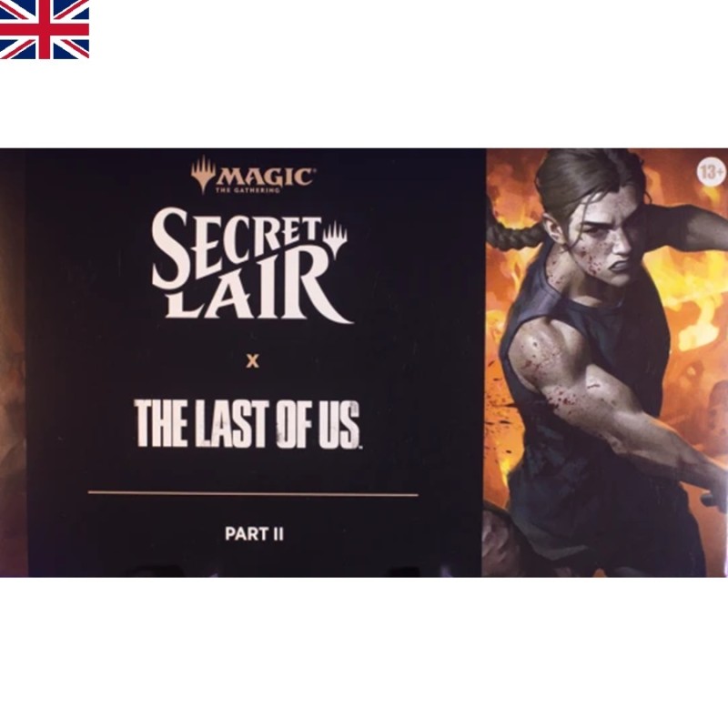 Cartes (JCC) - Secret Lair - Magic The Gathering - Secret Lair - the Last of Us : Part II