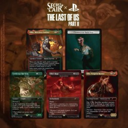 Cartes (JCC) - Secret Lair - Magic The Gathering - Secret Lair - the Last of Us : Part II