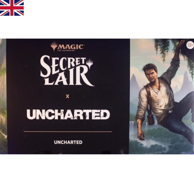 Cartes (JCC) - Secret Lair - Magic The Gathering - Secret Lair - Uncharted