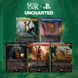 Cartes (JCC) - Secret Lair - Magic The Gathering - Secret Lair - Uncharted