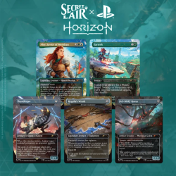 Cartes (JCC) - Secret Lair - Magic The Gathering - Secret Lair - Horizon : Into the Forbidden West