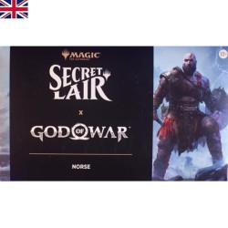 Cartes (JCC) - Secret Lair - Magic The Gathering - Secret Lair - God of War : Norse