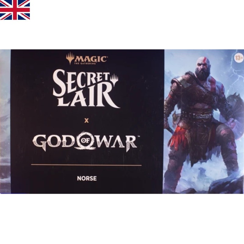Cartes (JCC) - Secret Lair - Magic The Gathering - Secret Lair - God of War : Norse