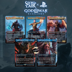 Cartes (JCC) - Secret Lair - Magic The Gathering - Secret Lair - God of War : Norse