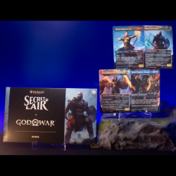 Cartes (JCC) - Secret Lair - Magic The Gathering - Secret Lair - God of War : Norse