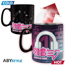 Mug - Thermo-réactif - Vocaloïd - Welcome to the show - Hatsune Miku