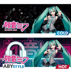 Mug - Thermo-réactif - Vocaloïd - Welcome to the show - Hatsune Miku