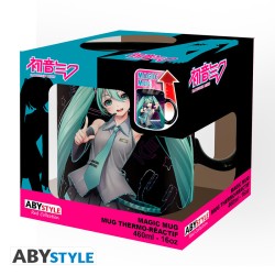 Mug - Thermo-réactif - Vocaloïd - Welcome to the show - Hatsune Miku