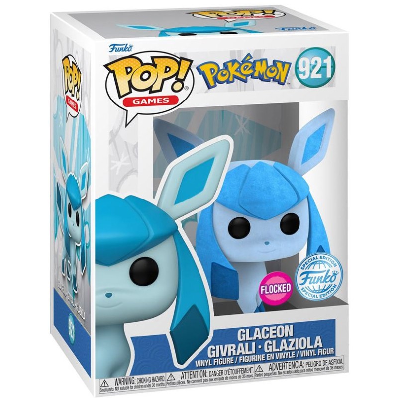 POP - POP Games - Pokemon - 921 - Flocked - Givrali