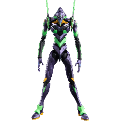 Maquette - Ultra Action Figure Legacy Edition - Evangelion - Evangelion Unité-01