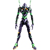 Maquette - Ultra Action Figure Legacy Edition - Evangelion - Evangelion Unité-01