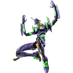 Maquette - Ultra Action Figure Legacy Edition - Evangelion - Evangelion Unité-01