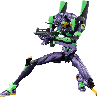 Maquette - Ultra Action Figure Legacy Edition - Evangelion - Evangelion Unité-01