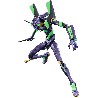 Maquette - Ultra Action Figure Legacy Edition - Evangelion - Evangelion Unité-01