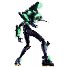 Maquette - Ultra Action Figure Legacy Edition - Evangelion - Evangelion Unité-01