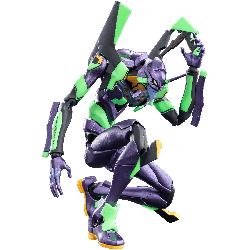 Maquette - Ultra Action Figure Legacy Edition - Evangelion - Evangelion Unité-01