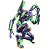 Maquette - Ultra Action Figure Legacy Edition - Evangelion - Evangelion Unité-01