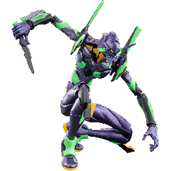 Maquette - Ultra Action Figure Legacy Edition - Evangelion - Evangelion Unité-01