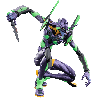 Maquette - Ultra Action Figure Legacy Edition - Evangelion - Evangelion Unité-01