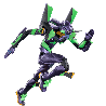 Maquette - Ultra Action Figure Legacy Edition - Evangelion - Evangelion Unité-01