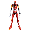 Maquette - Ultra Action Figure Legacy Edition - Evangelion - Evangelion Unité-02