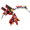 Maquette - Ultra Action Figure Legacy Edition - Evangelion - Evangelion Unité-02