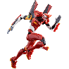 Maquette - Ultra Action Figure Legacy Edition - Evangelion - Evangelion Unité-02