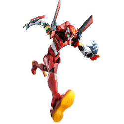 Maquette - Ultra Action Figure Legacy Edition - Evangelion - Evangelion Unité-02