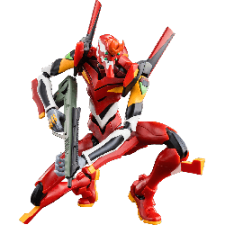 Maquette - Ultra Action Figure Legacy Edition - Evangelion - Evangelion Unité-02