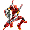 Maquette - Ultra Action Figure Legacy Edition - Evangelion - Evangelion Unité-02