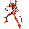 Maquette - Ultra Action Figure Legacy Edition - Evangelion - Evangelion Unité-02