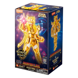 Maquette - Champion Class - Saint Seiya - Milo du Scorpion