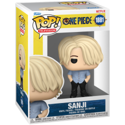 POP - POP Television - One Piece - 1881 - Netflix - Sanji Vinsmoke