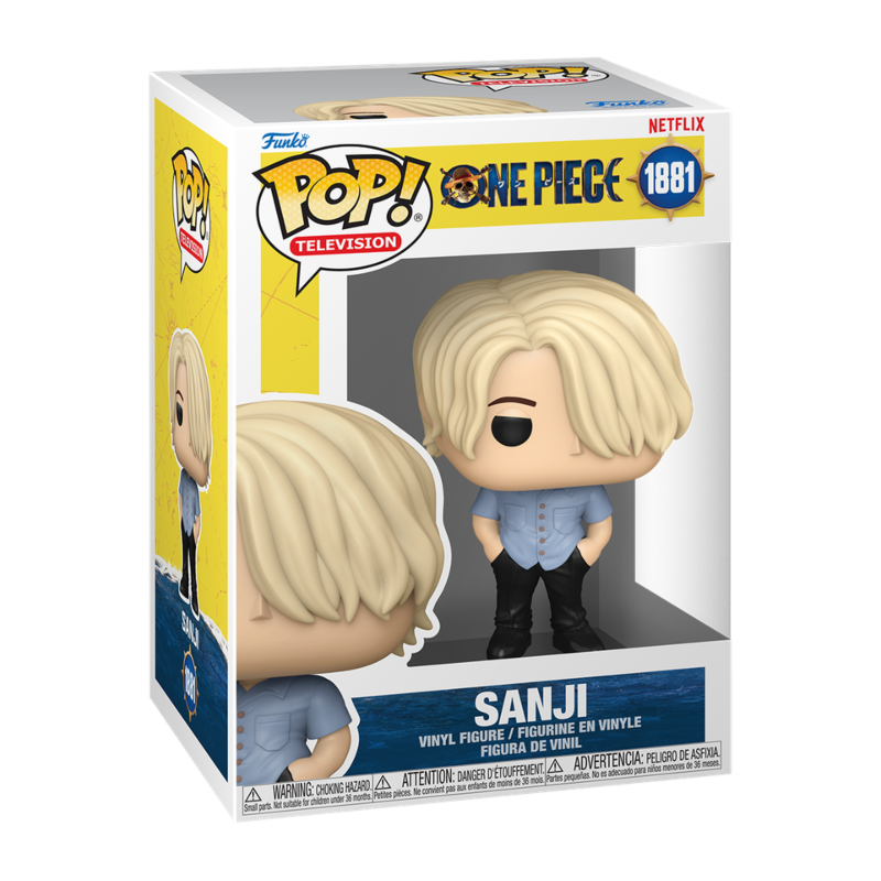 POP - POP Television - One Piece - 1881 - Netflix - Sanji Vinsmoke