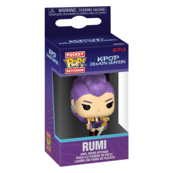 Porte-clefs - Pocket POP - KPop Demon Hunters - Rumi, Huntrix