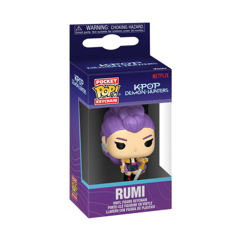 Porte-clefs - Pocket POP - KPop Demon Hunters - Rumi, Huntrix