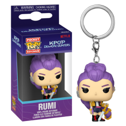 Porte-clefs - Pocket POP - KPop Demon Hunters - Rumi, Huntrix