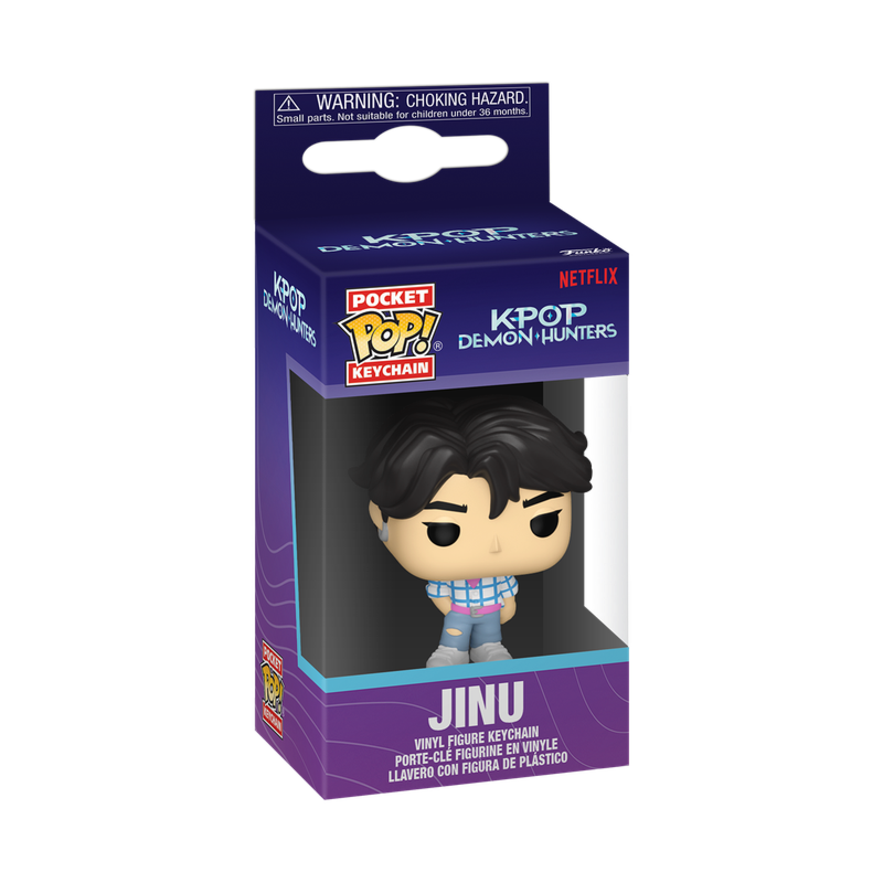 Porte-clefs - Pocket POP - KPop Demon Hunters - Jinu, Saja Boys