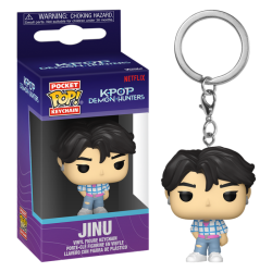 Porte-clefs - Pocket POP - KPop Demon Hunters - Jinu, Saja Boys