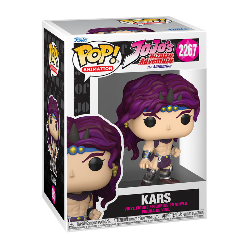 POP - POP Animation - Jojo's Bizarre Adventure - 2267 - Kars