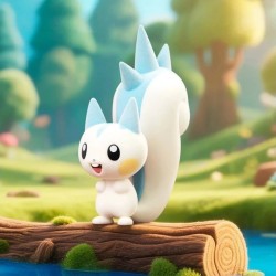 Figurine Statique - Q-version - Pokemon - Pachirisu