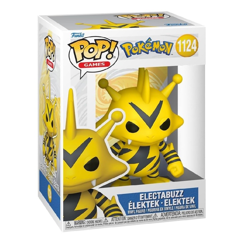 POP - POP Games - Pokemon - 1124 - Élektek