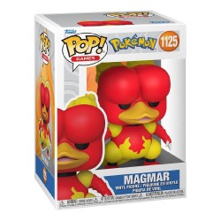 POP - POP Games - Pokemon - 1125 - Magmar