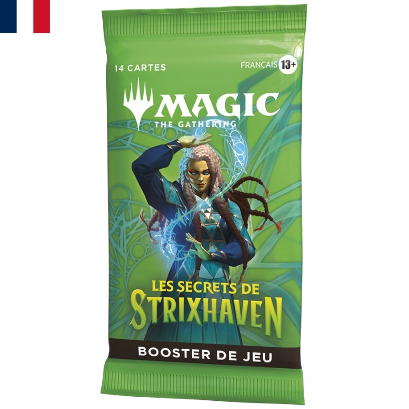Cartes (JCC) - Booster sous Blister - Magic The Gathering - Booster de Jeu sous Blister - Les Secrets de Strixhaven - FR