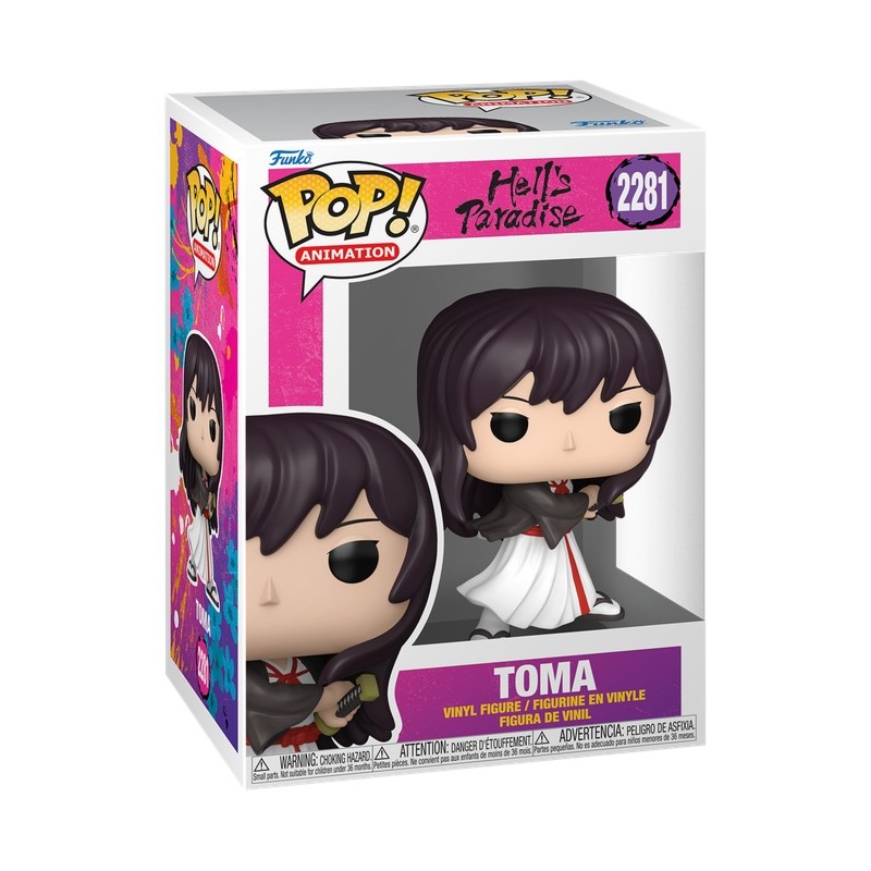 POP - POP Animation - Hell's Paradise - 2281 - Toma Aza (Yamada Asaemon)